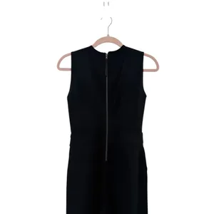 SPANX The Perfect Jumpsuit V Neck Flare Leg Classic Black Size XS thumbnail 8