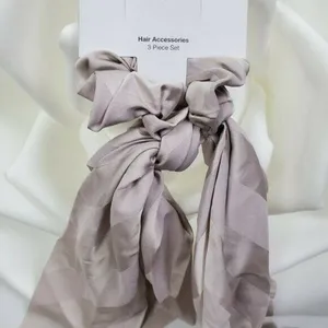 Time and Tru Womens‎ Hair Clip Scarf Hairband Hair Accessory Set thumbnail 2