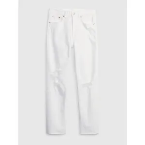 Gap High Rise Cheeky Straight Sz 31/ 12S with Jeans thumbnail 5
