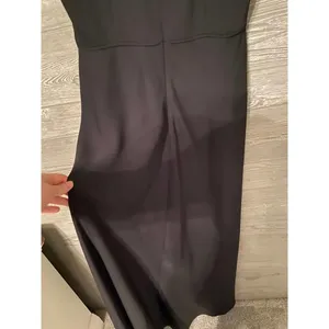 J.Crew Black V-Neck Sleeveless Maxi Dress‎ Formal Evening Gown Size 2 thumbnail 4