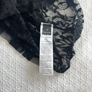 SHEIN Siren Gaze Black See-Through Lace Camisole | Small (S) thumbnail 4