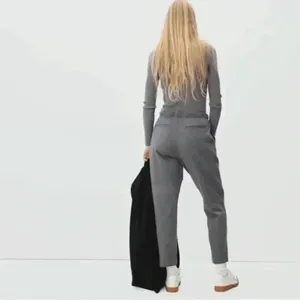 Everlane The Dream Pant XS Heather Grey Charcoal Tapered Tailored Stretch thumbnail 2