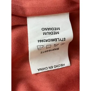 Merci Patchwork Square Neck Long Sleeve Mini Dress Blue Orange‎ M thumbnail 11