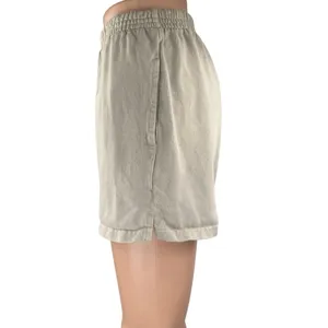 Brandy Melville John Galt Pacsun Beige High Rise Pull On Sweat Shorts Size S thumbnail 2