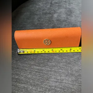 Orange Narrow Tory Burch Eyeglasses Case thumbnail 7