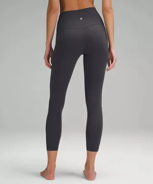 Align High-Rise Pant 25" Graphite Grey thumbnail 3