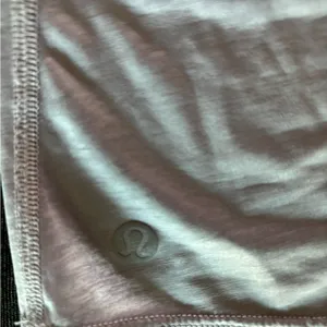 Lululemon Soul Stride Tank Iced Iris‎ size Medium thumbnail 9