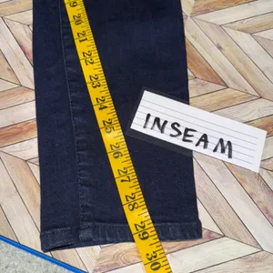 Good American Jeans Dark Wash Denim 15 Curvy‎ Fit Skinny Leg Scandi Girl Stretch thumbnail 7