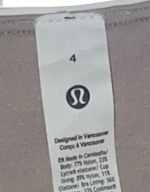 Lululemon Wunder Train Racerback Tank thumbnail 5