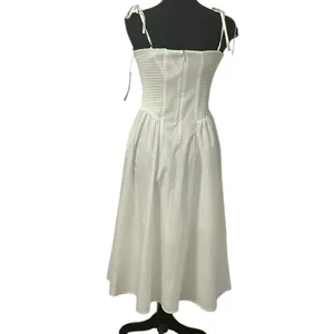O.P.L White Midi Dress(Size XS) thumbnail 3