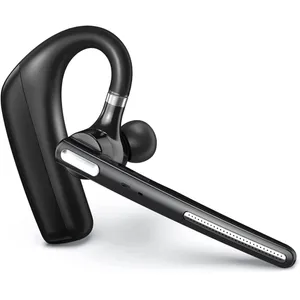 Bluetooth Wireless Business Headset Black thumbnail 1