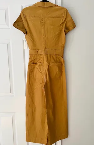 Anthropologie Maeve The Colette Weekend Zip Front Jumpsuit, Size 4 thumbnail 10
