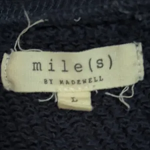 Mile(s) Madewell Embroidered Mainstay Sweatshirt Confetti‎ Floral Size Large EUC thumbnail 7