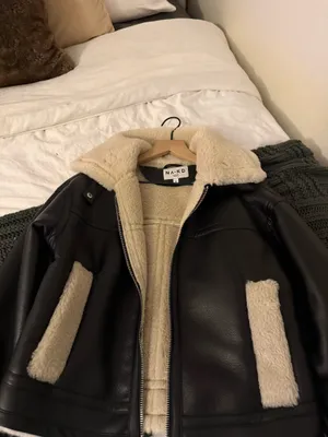 NA-KD Shearling Lined Jacket  thumbnail 3