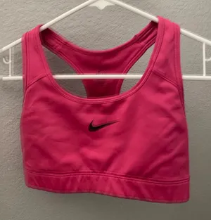 Nike Pink Sports Bra thumbnail 2