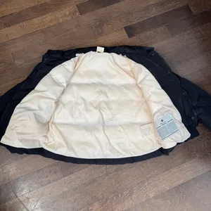Champion black puffer damen jacket coat small thumbnail 5