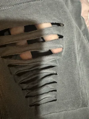 Soft With rips and shredding and are so soft! thumbnail 5