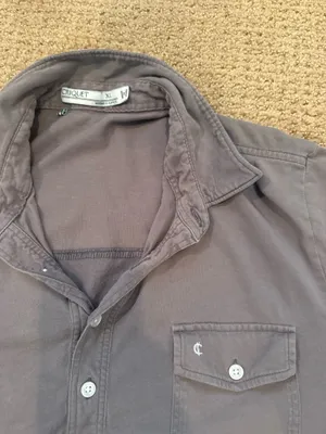 Criquet polo Gray Size XL thumbnail 2