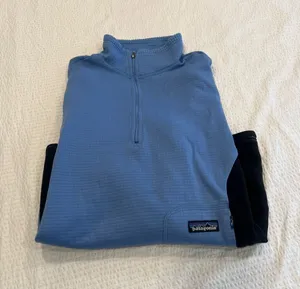 Vtg Patagonia Sweater Womens Small Regulator Half Zip Fleece Sweater thumbnail 1