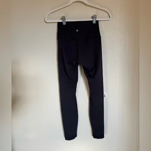 Lululemon Wunder Train leggings 25” HR size‎ 4 in black thumbnail 10