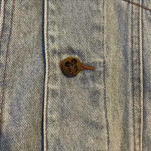 Disney Vintage 1990’s Mickey & Co Denim Jean Jacket thumbnail 4