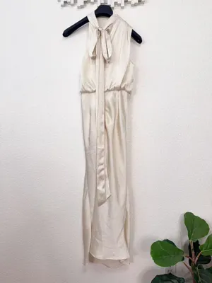 EN SAISON Greta Bias Cut Dress $118 Size Small thumbnail 12
