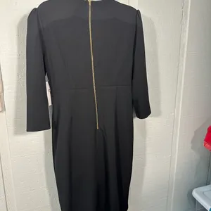 Julia Jordan Black Dress Size 10 NWT thumbnail 7