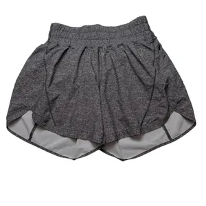 Lululemon Track That Short Mid Rise 5" Heather Lux Multi Black thumbnail 2