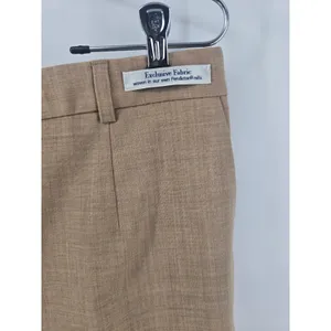 Pendleton Trousers Womens 10 Tan Wool Blend Straight Leg Mid Rise Dress Pants‎ thumbnail 2