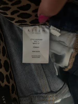 Risen jeans thumbnail 4