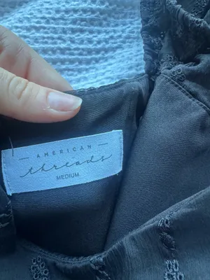 American Threads Dress Black Mini thumbnail 2