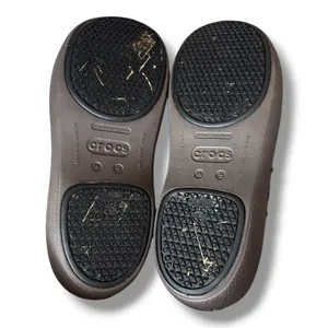 Crocs "On The Clock" Slip-On Work Shoes – Women's Size 9 thumbnail 5