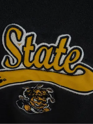 Wichita State Shockers off-the-shoulder long sleeve pullover thumbnail 3
