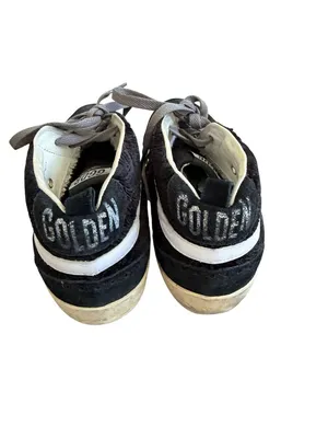 GOLDEN GOOSE Women’s Midstar Black Sneakers Size 40 - US 10 thumbnail 7