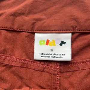 Alder Take A Hike 3.0 Shorts in Clay Size Small thumbnail 9