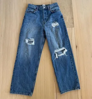 BDG High Rise Vintage Straight Jeans Size 28 thumbnail 1