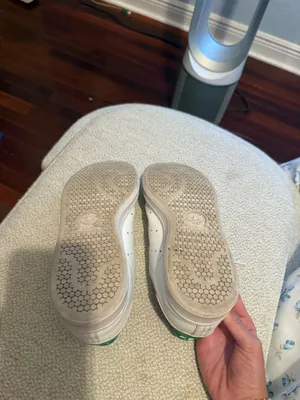Adidas Stan Smith Sneakers White with Green thumbnail 6