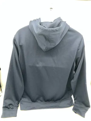 Colosseum Marquette University Hoodie Navy/Gold Collegiate Sweatshirt-Size L thumbnail 3