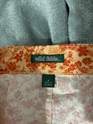 Floral Mini Skirt thumbnail 2