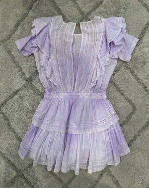 Love Shack Fancy Natasha Heritage Dress thumbnail 1