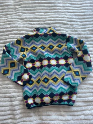 Patagonia patterned men’s synchilla pullover thumbnail 3