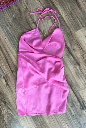 Princess Polly Mini Wrap Dress thumbnail 4