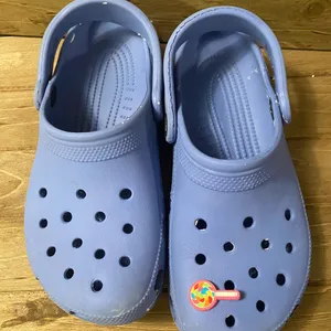 Crocs lite blue men's size 4 women size 6 thumbnail 2