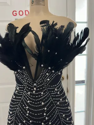 Party dress Black thumbnail 2