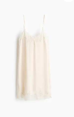 Satin Slip Dress H&M thumbnail 1