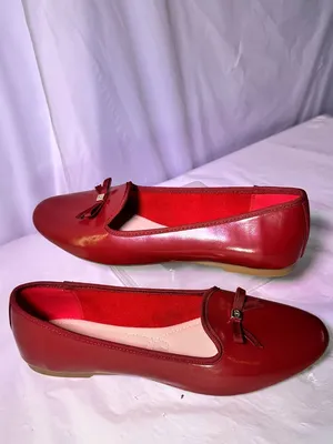 Patent Leather Bow Ballet Flat thumbnail 2