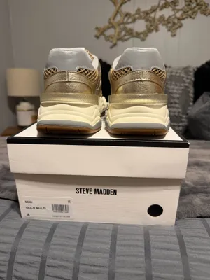 Steve madden NEW Sebi sneakers size 8 thumbnail 4