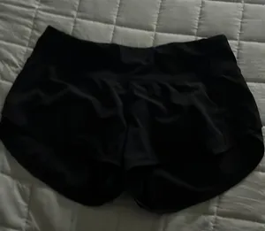 Lululemon Black  shorts thumbnail 1