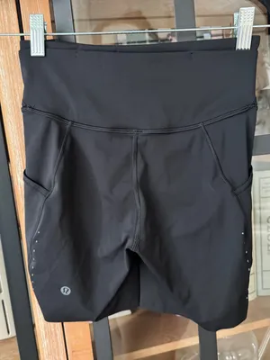 Lululemon Fast and Free High-Rise Shorts biker 6" Pockets waisted running thumbnail 5