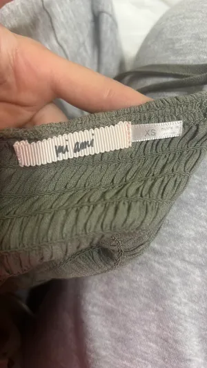 Francesca's Green Romper thumbnail 3